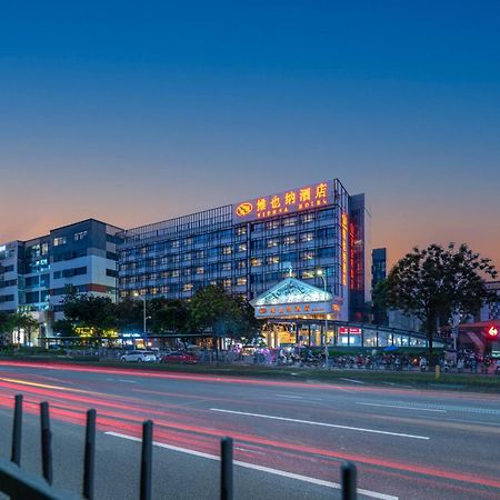 Vienna Hotel Shenzhen Fuyong Subway Station Eksteriør bilde